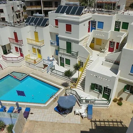 Sea N View 아파트호텔 라르나카